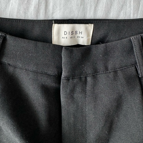 Dissh 2 Rowan Black Wide Leg Pants - Picture 4 of 11